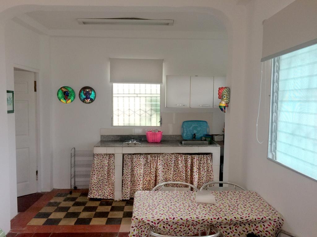 Casa del Rayo Verde, Hotelito Solidario Portobelo Quarto foto