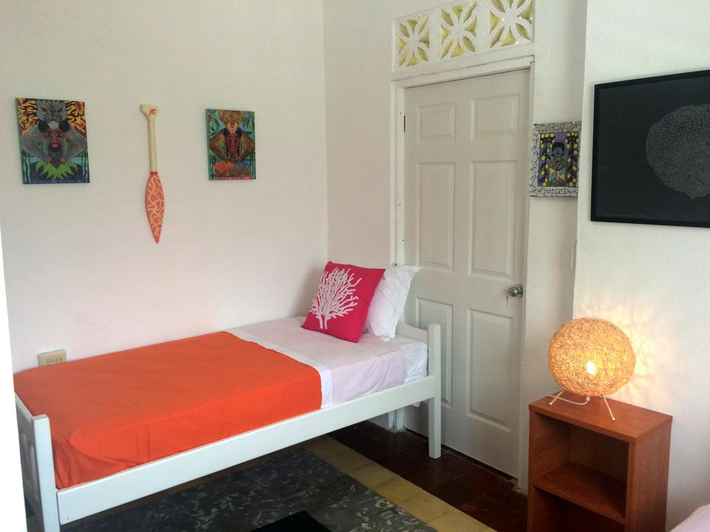 Casa del Rayo Verde, Hotelito Solidario Portobelo Quarto foto